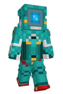 DarkestAxel Minecraft avatar full body