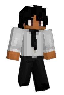 DarkestDash Minecraft avatar full body
