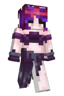 DarkestQueen Minecraft avatar full body