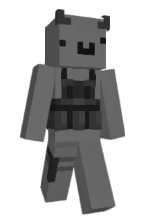 DarkestSheep Minecraft avatar full body