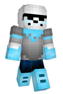 Darkest_Killer Minecraft avatar full body