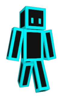 Darkestblack9 Minecraft avatar full body