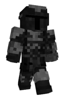 Darkesthunter42 Minecraft avatar full body