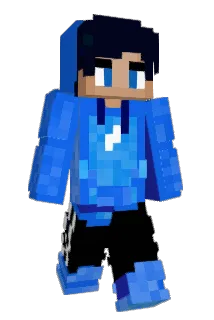Darkestmind_ Minecraft avatar full body