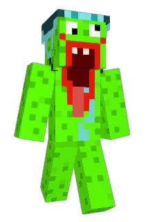 Darkestron Minecraft avatar full body
