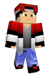 Darketal Minecraft avatar full body
