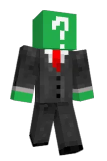 Darkevil404 Minecraft avatar full body