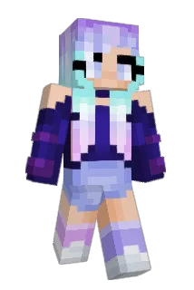 Darkeyres Minecraft avatar full body