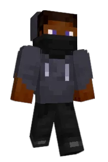 Darkezeli Minecraft avatar full body