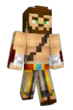 Darkfenis Minecraft avatar full body