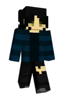 Darkfinch2031 Minecraft avatar full body