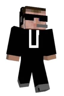 Darkfinst8 Minecraft avatar full body