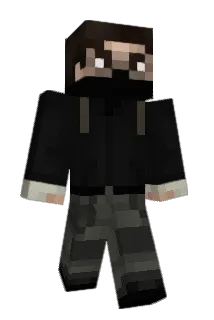 Darkfires00 Minecraft avatar full body