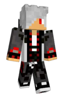 Darkfirexp Minecraft avatar full body