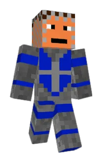 Darkflame25 Minecraft avatar full body