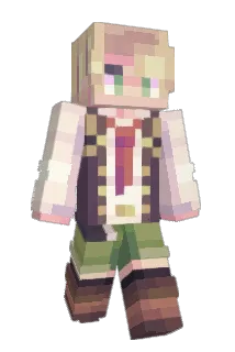 Darkfox1104 Minecraft avatar full body