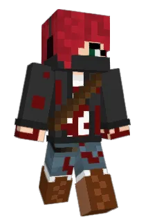 Darkfox8726 Minecraft avatar full body