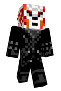 Darkfox_00 Minecraft avatar full body