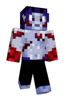 Darkfoxglove Minecraft avatar full body