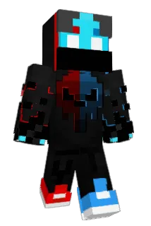 Darkfrank08 Minecraft avatar full body
