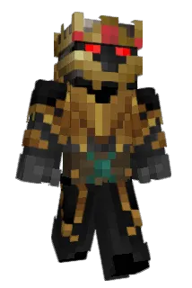 DarkfrostTGF Minecraft avatar full body
