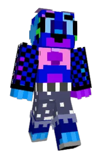 Darkfur3 Minecraft avatar full body