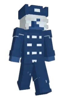 Darkfury1441 Minecraft avatar full body