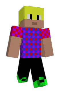 Darkgene_game Minecraft avatar full body
