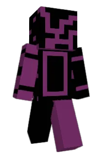 Darkgift Minecraft avatar full body