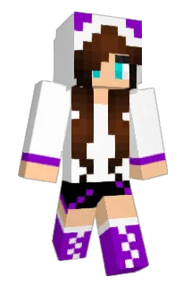 Darkgigglebox Minecraft avatar full body