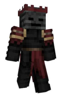 Darkgodwolf4444 Minecraft avatar full body