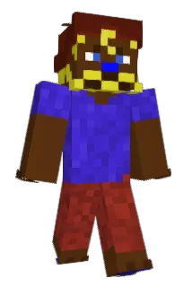 Darkgoo Minecraft avatar full body