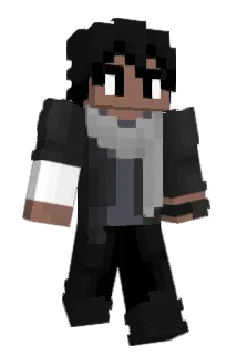 Darkhailstorm33 Minecraft avatar full body