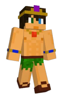 Darkharness Minecraft avatar full body