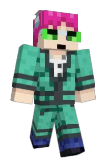 Darkharobrin Minecraft avatar full body
