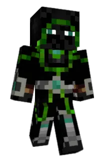 Darkhax Minecraft avatar full body