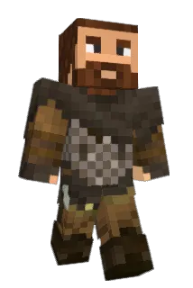 Darkhem Minecraft avatar full body