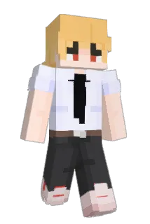 Darkhooded2 Minecraft avatar full body