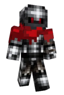 Darkhornet01 Minecraft avatar full body