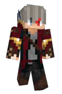 Darkhos92 Minecraft avatar full body