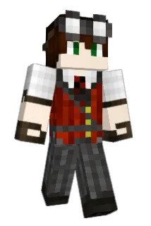 Darkhyrd Minecraft avatar full body