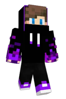 DarkiTzGhost Minecraft avatar full body