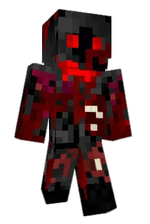 Darkiath Minecraft avatar full body