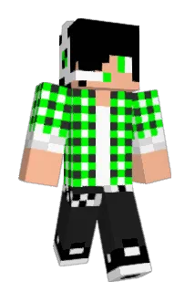 Darkiecas Minecraft avatar full body