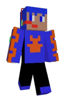 Darkiller2009 Minecraft avatar full body