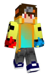 Darkin2_5 Minecraft avatar full body