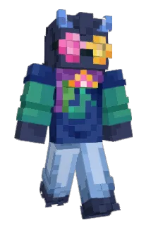 Darkin_12 Minecraft avatar full body