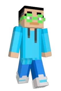 DarkingBoss10 Minecraft avatar full body