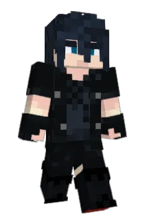 Darkinian Minecraft avatar full body