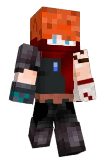 Darkinight_11 Minecraft avatar full body